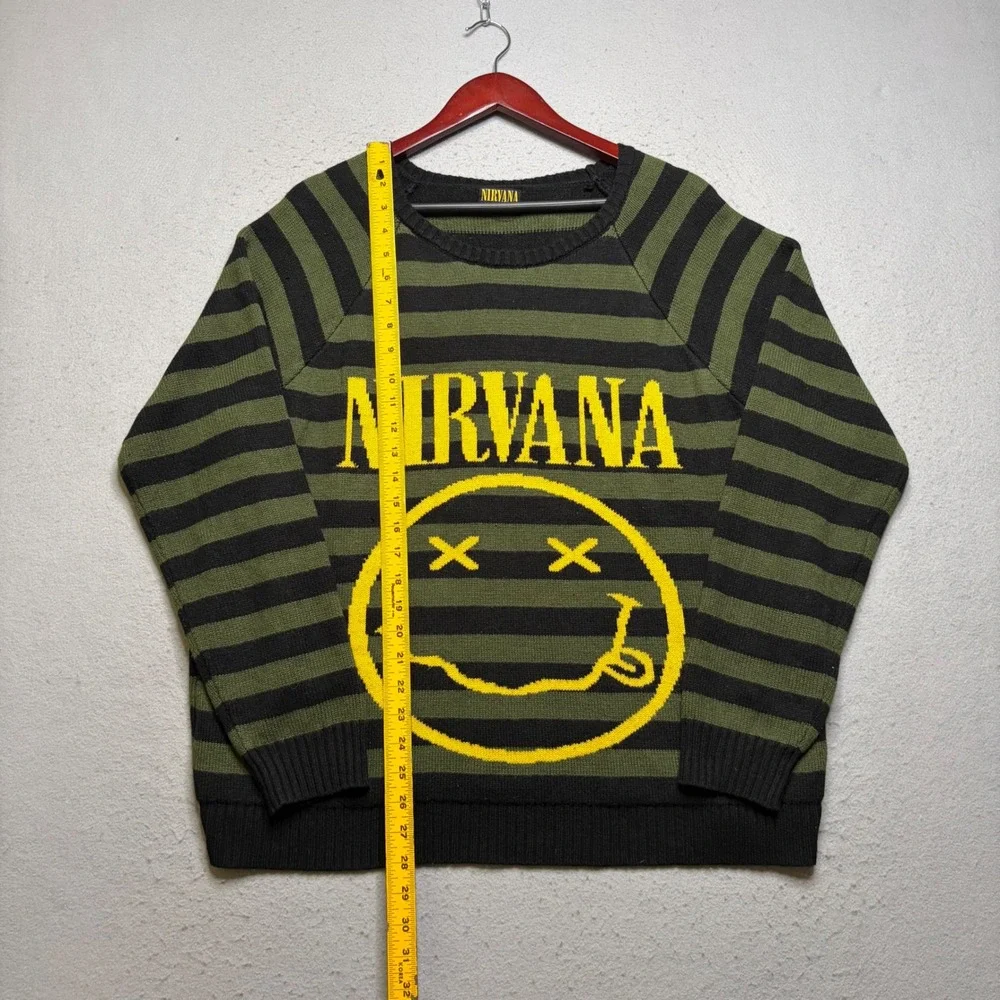 NIRVANA knit sweater